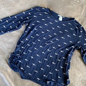 H&M Shark Long Sleeve